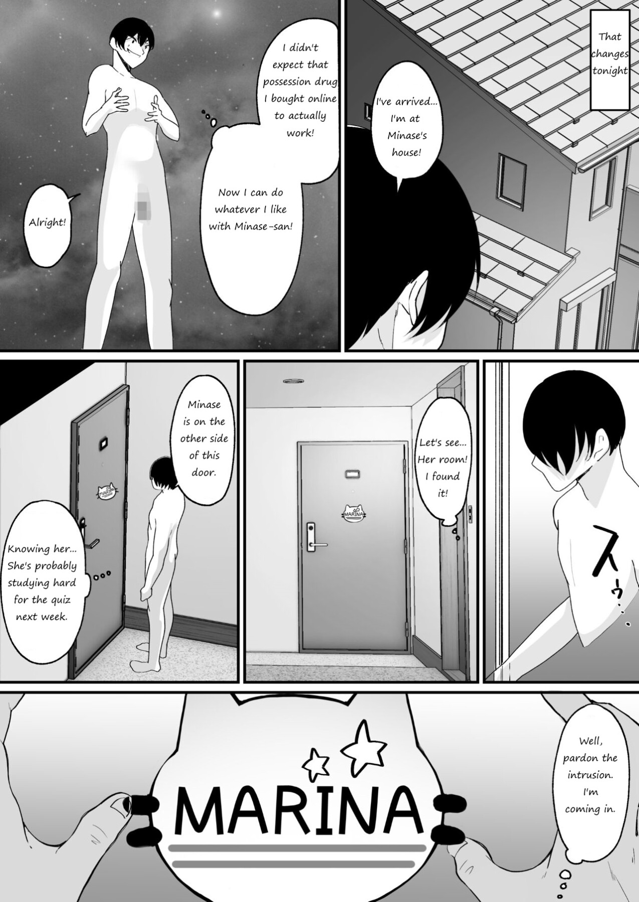 Hentai Manga Comic-Usurped Possession ~My Class Idol Has Been Taken Over by Someone I Don't Know~-Read-3